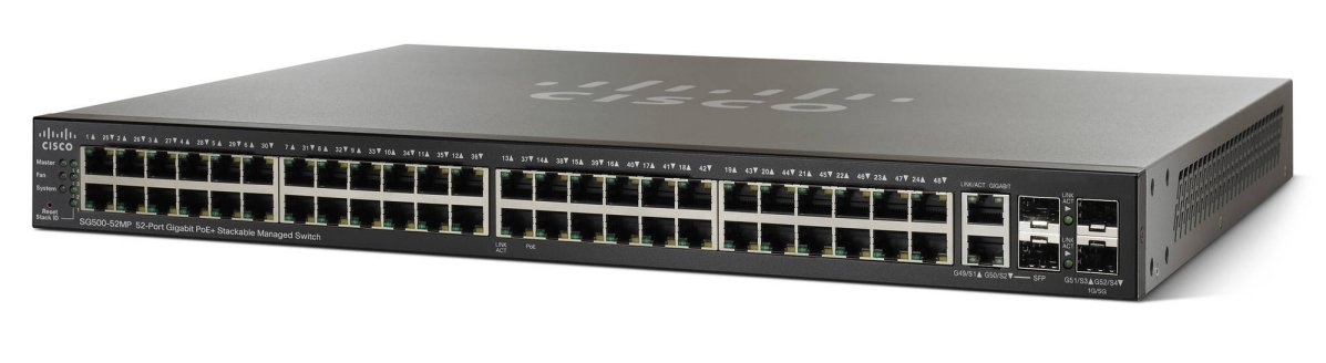 Cisco SG500-52MP-K9-G5 Switch